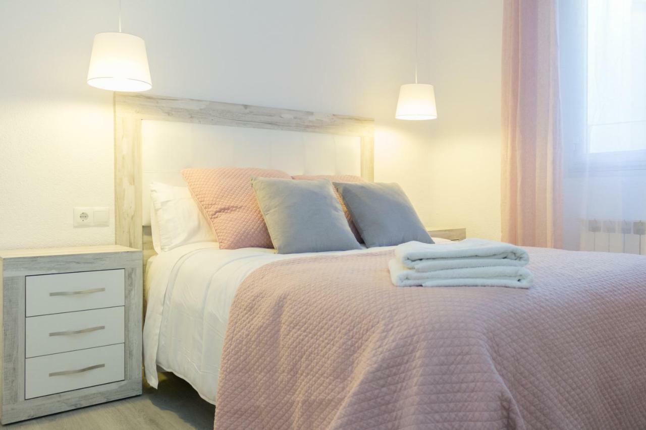 Apartamento Del Sueno Con Aire Acondicionado Logroño Eksteriør bilde
